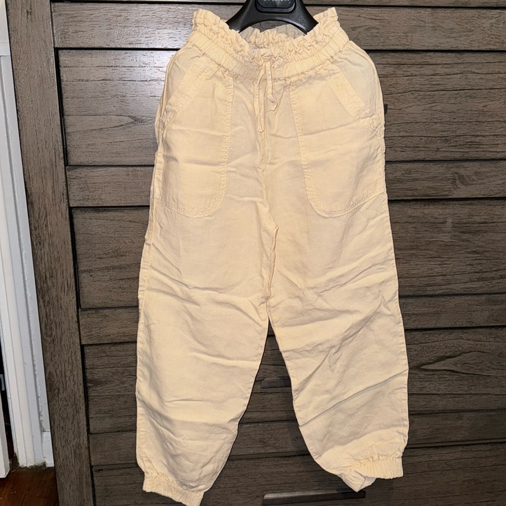 Linen pants